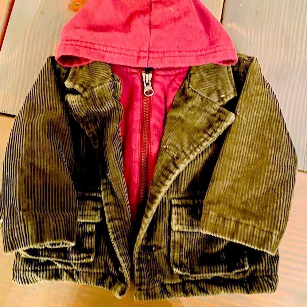 3/$15 Old Navy hooded Jacket